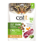 Voir l’image dans la galerie, Catit - Chien Canard avec Fruits et Légumes - Garniture ou Nourriture Sèche Lyophilisée Sans Grains pour Chats