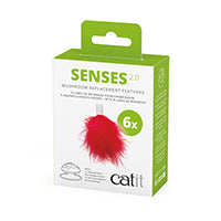 Catit Senses 2.0 - Plumes de Rechange pour Champignon (Paquet de 6)