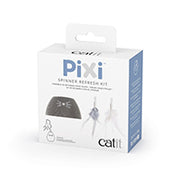 Catit PIXI - Ensemble de Rechange pour Toupie - Jouet pour Chats