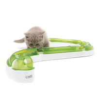 Catit Senses 2.0 - Circuit de Jeu avec Balle - Jouet Interactif pour Chats