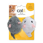 Voir l’image dans la galerie, Catit - Jouet Souris en Peluche pour Chats (Paquet de 2)