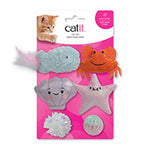 Voir l’image dans la galerie, Catit - Créatures de la Mer - Jouets pour Chats (Paquet de 6)