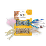 Voir l’image dans la galerie, Catit - Jouet Plumes Naturelles pour Chats(Paquet de 2)