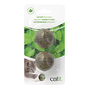 Catit - Balles d'Herbe à Chat (Paquet de 2)