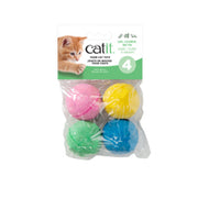 Catit - 4 Balles de Golf - Jouet en Mousse pour Chats