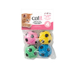 Voir l’image dans la galerie, Catit - 4 Balles de Soccer - Jouet en Mousse pour Chats