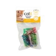 Catit Kitty Playground - Ressorts Larges en Plastique - Jouet pour Chats, Multicolore