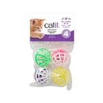 Voir l’image dans la galerie, Catit Krazy Rollers - Balles en Plastiques avec Grelots pour Chats, Paquet de 4