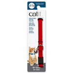 Voir l’image dans la galerie, *CATIT Collier Nylon/Boucle Urgence 8-13" Rouge