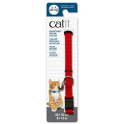 *CATIT Collier Nylon/Boucle Urgence 8-13