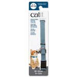 Voir l’image dans la galerie, *CATIT Collier Nylon/Boucle Urgence 8-13" Bleu