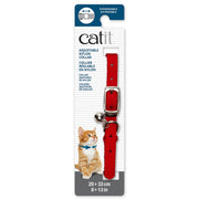 *CATIT Collier Nylon Extensible/Boucle Métal 8-13