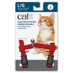 Voir l’image dans la galerie, *CATIT Harnais Nylon S 10-16" Rouge