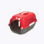 Catit - Cage de Transport Pliable avec Dessus Multifonction - Cage de Transport pour Chats