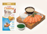Voir l’image dans la galerie, Catit Creamy Superaliments - Saumon, Quinoa et Spiruline - Gâteries à Lécher Sans Grains pour Chats