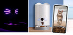 Voir l’image dans la galerie, CATIT PIXI Distributeur Intelligent, Vision avec Caméra Vidéo