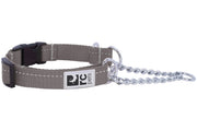 RCP Collier Dressage Base M Gris Anthracite