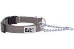 Voir l’image dans la galerie, RCP Collier Dressage Base L Gris Anthracite