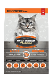 OBT SEMI-HUMIDE Chat Dinde 2.27 kg