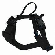 CHIEN BLANC HORIZON Harnais Clip Cou Noir M