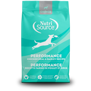 NutriSource Choice - Performance, Poulet et Orge - Nourriture Sèche pour Chiens