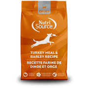 NutriSource Choice - Dinde et Orge - Nourriture Sèche pour Chiens