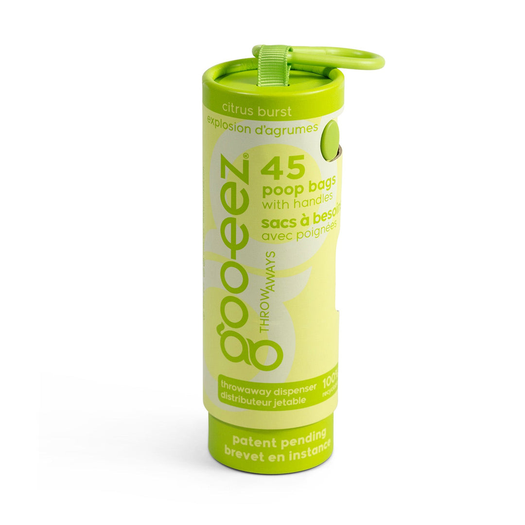 GOO-EEZ Sac Ramassage (50) & Distributeur Explosion d'Argumes