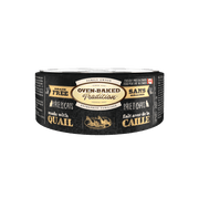 Oven-Baked Tradition - Chat Pâté de Caille - Nourriture Humide Sans Grains pour Chats