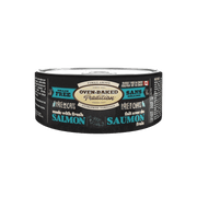 Oven-Baked Tradition - Chat Pâté de Saumon - Nourriture Humide Sans Grains pour Chats