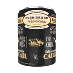 Voir l’image dans la galerie, Oven-Baked Tradition - Chien Pâté de Caille - Nourriture Humide Sans Grains pour Chiens