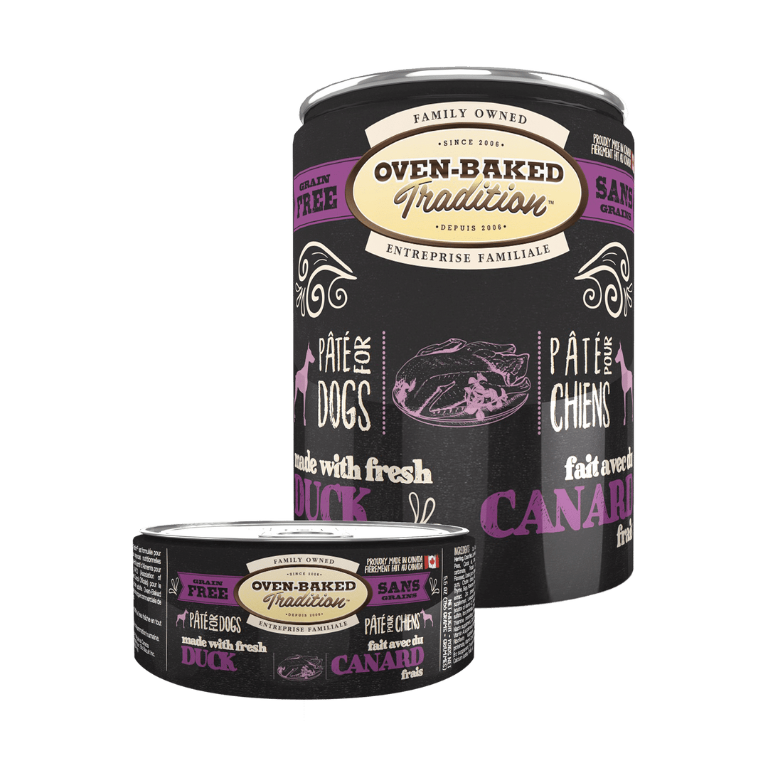 Oven-Baked Tradition - Pâté de Canard - Nourriture Humide Sans Grains pour Chiens