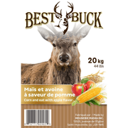 BEST BUCK Chevreuil Maïs & Avoine Saveur de Pomme