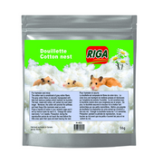 RIGA Gâteries Rongeur Douillette pour Nid Hamster 56g