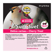 PICARDIE Suif Cerise 345g pour Oiseaux Sauvages