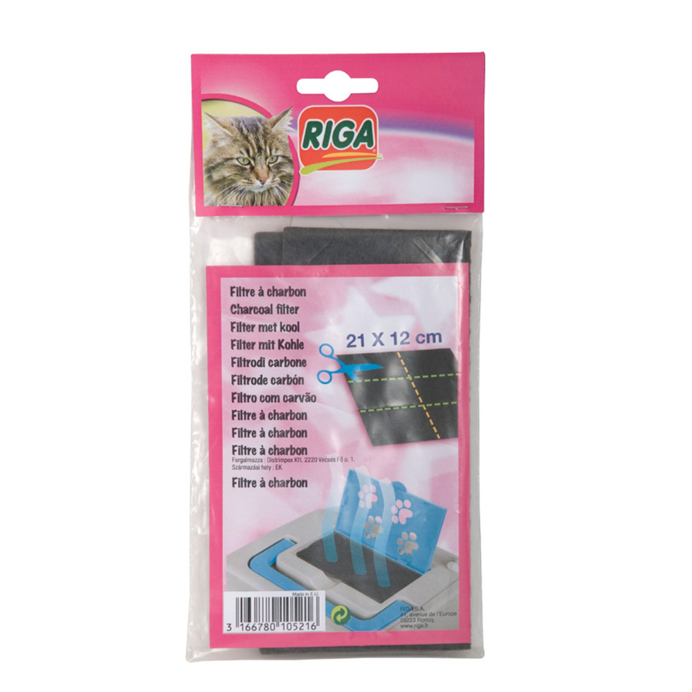 RIGA Filtre Universel Charbon