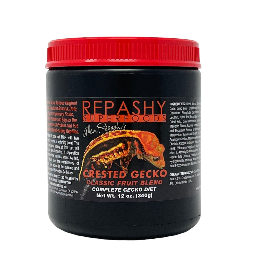 REPASHY Nourriture Gecko à Crête Classic 12oz