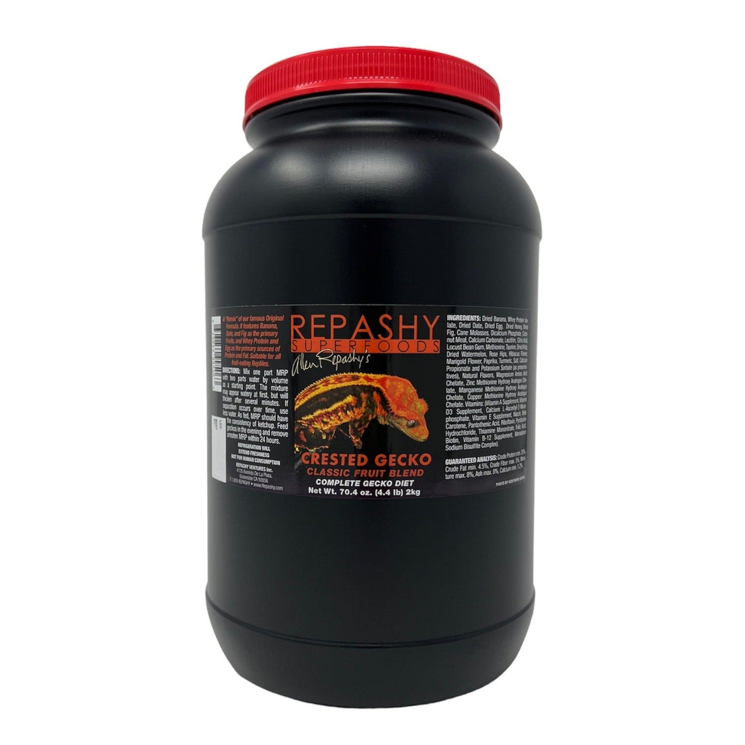 REPASHY Nourriture Gecko à Crête Classic 70.4oz