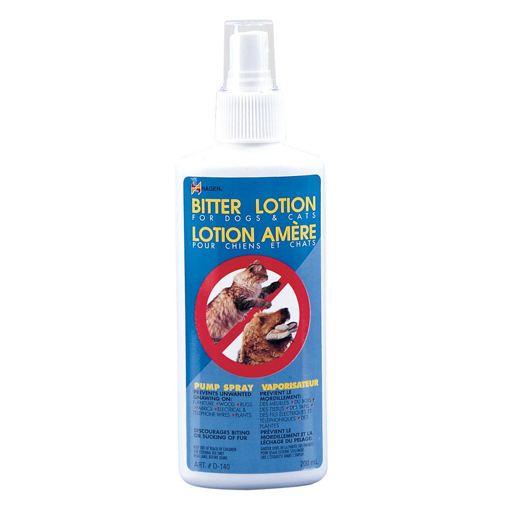 Hagen - Lotion Amère Anti-Mâchonnement - Aide au Dressage pour Chiens et Chats