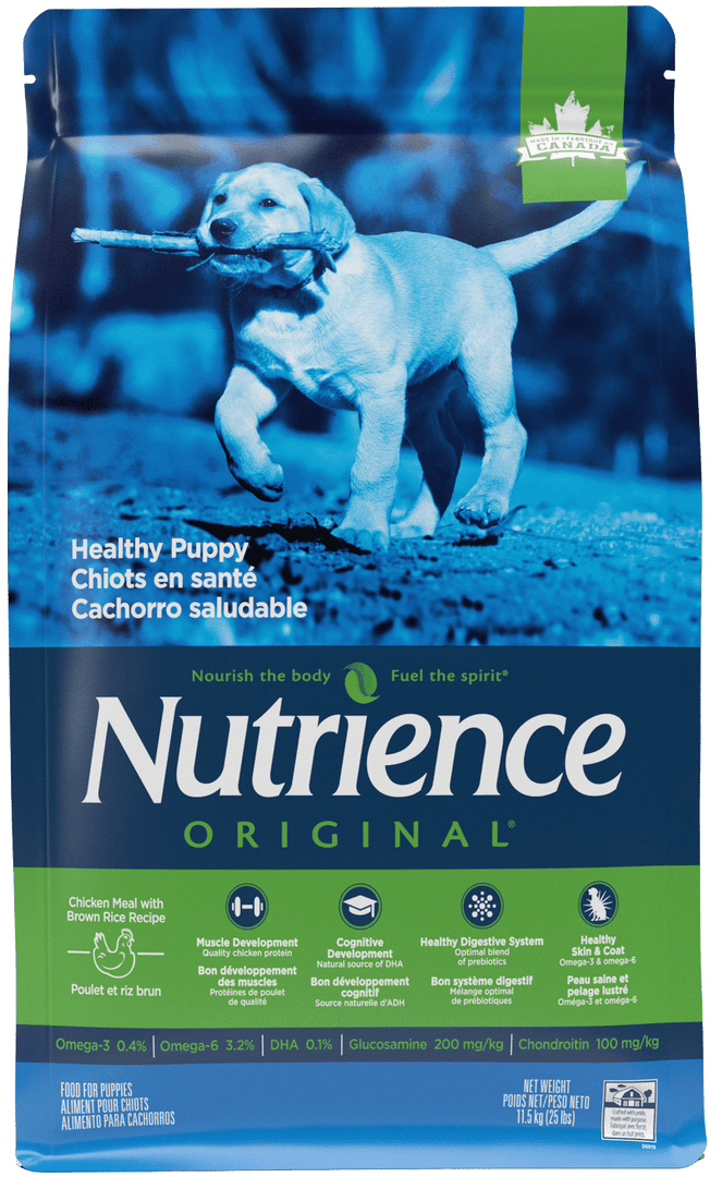 Nutrience Original - Poulet et Riz Brun - Nourriture Sèche pour Chiots