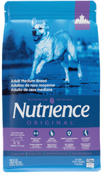 Voir l’image dans la galerie, Nutrience Original - Agneau et Riz Brun - Nourriture Sèche pour Chiens Adultes de Moyennes Races
