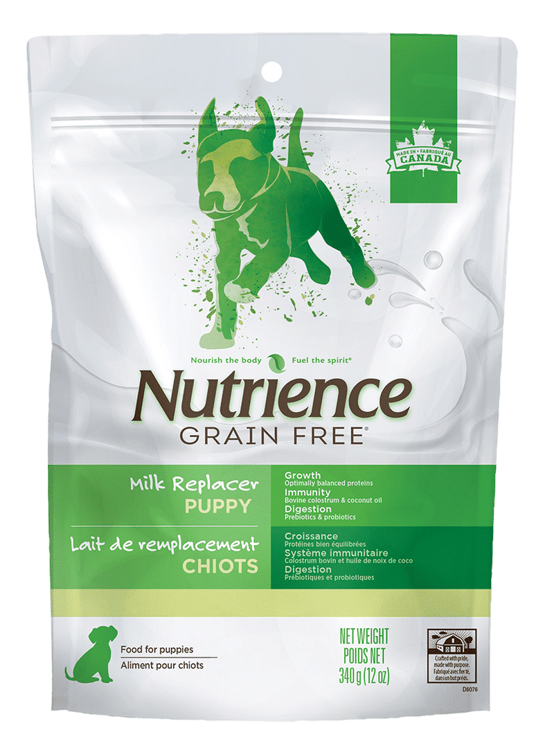 Nutrience Sans Grains - Lait de Remplacement pour Chiots