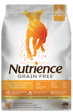 Voir l’image dans la galerie, Nutrience Sans Grains - Dinde, Poulet et Hareng - Nourriture Sèche pour Chiens
