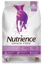 Voir l’image dans la galerie, Nutrience Sans Grains - Porc, Agneau et Canard - Nourriture Sèche pour Chiens