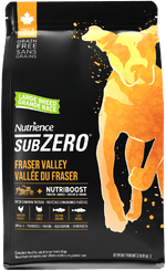 Voir l’image dans la galerie, Nutrience Subzero - Vallée du Fraser - Nourriture Sèche Sans Grains avec Nutriboost pour Chiens Adultes de Grandes Races