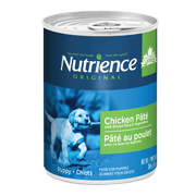 Nutrience Original - Pâté de Poulet avec Riz Brun et Légumes - Nourriture Humide pour Chiots
