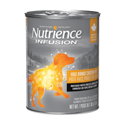 Nutrience Infusion - Chien Adulte Pâté de Poulet de Ferme avec Infusion de Foie Lyophilisée - Nourriture Humide pour Chiens