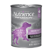 Nutrience Infusion - Pâté de Porc Yorkshire avec Infusion de Foie Lyophilisée - Nourriture Humide pour Chiens