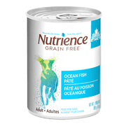 Nutrience Sans Grains - Pâté de Poisson Océanique - Nourriture Humide pour Chiens Adultes