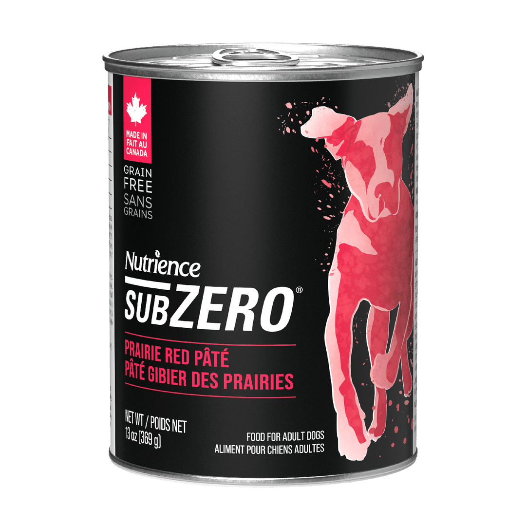 Nutrience Subzero - Pâté Gibier des Prairies - Nourriture Humide Sans Grains pour Chiens Adultes
