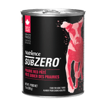 Voir l’image dans la galerie, Nutrience Subzero - Chien Adulte Pâté Gibier des Prairies - Nourriture Humide Sans Grains pour Chiens